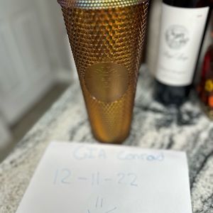 50th anniversary Starbucks, Tumblr cup